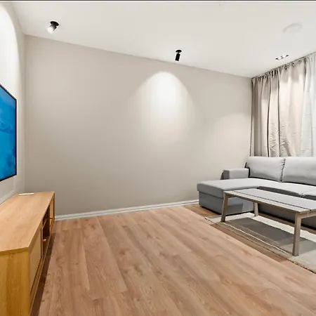 Modern Frogner Apartment Oslo