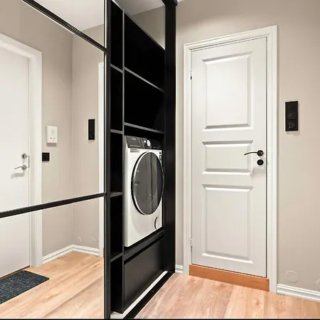 Modern Frogner Apartment Oslo